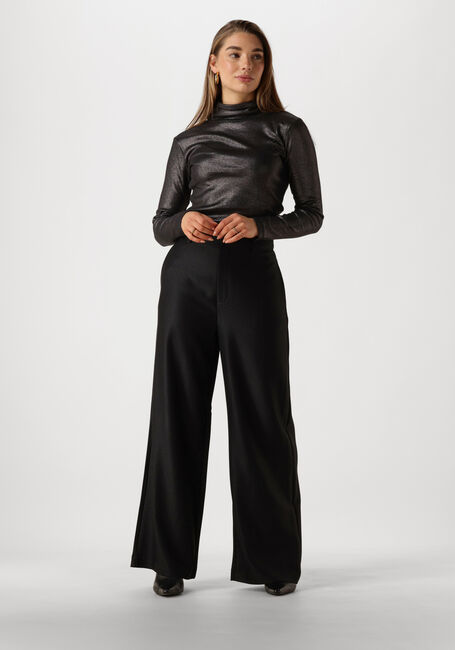 Zwarte MY ESSENTIAL WARDROBE Coltrui KALIRAMW ROLLNECK BLOUSE - large