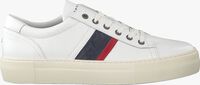Witte TOMMY HILFIGER Lage sneakers FASHION CUPSOLE - medium