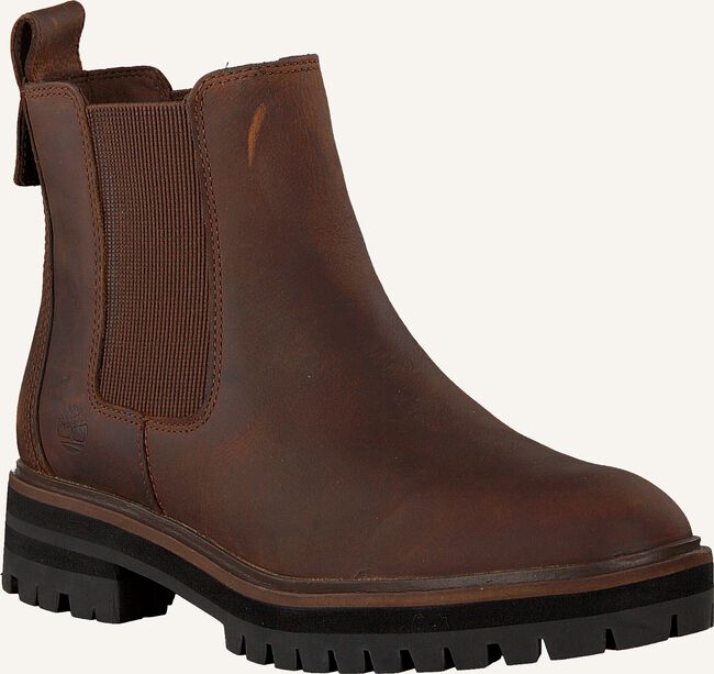 Bruine TIMBERLAND Chelsea boots LONDON SQUARE CHELSEA Bruine TIMBERLAND Chelsea boots LONDON SQUARE CHELSEA - large