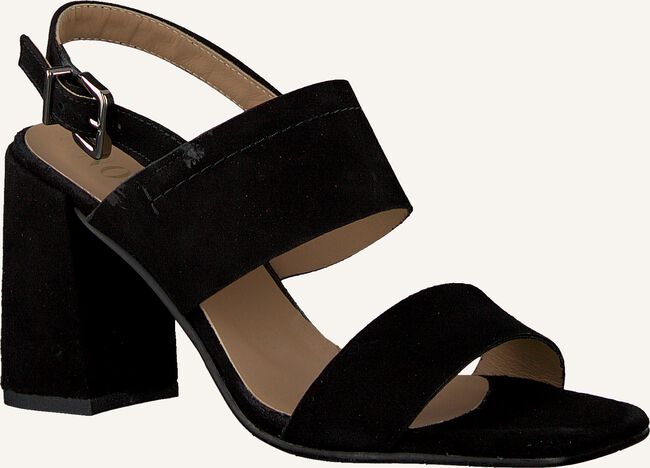 Zwarte NOTRE-V Platte sandalen AG172 Zwarte NOTRE-V Platte sandalen AG172 - large