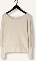 Gebroken wit NUKUS Top BATWING PULLOVER LUREX Gebroken wit NUKUS Top BATWING PULLOVER LUREX - medium