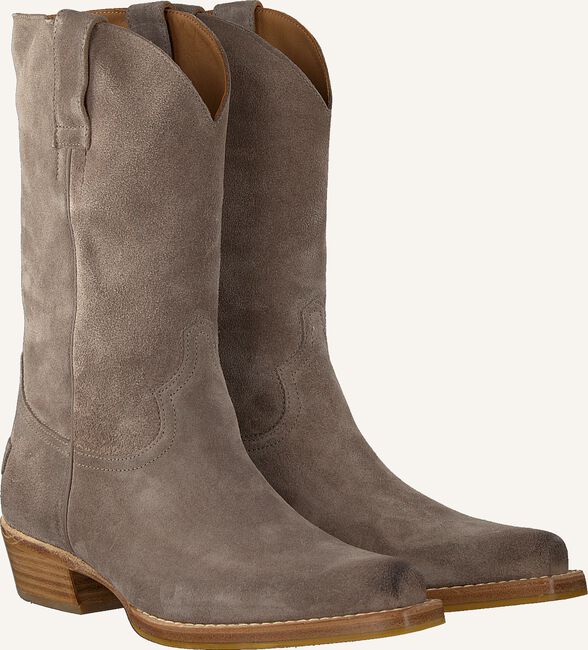 Grijze SHABBIES Enkellaarsjes 192020060 Grijze SHABBIES Enkellaarsjes 192020060 - large