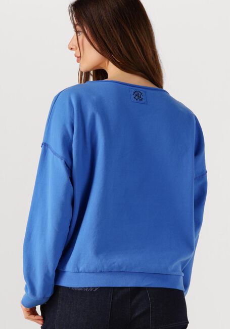 Blauwe PENN & INK Trui SWEATER W25F1703 - large