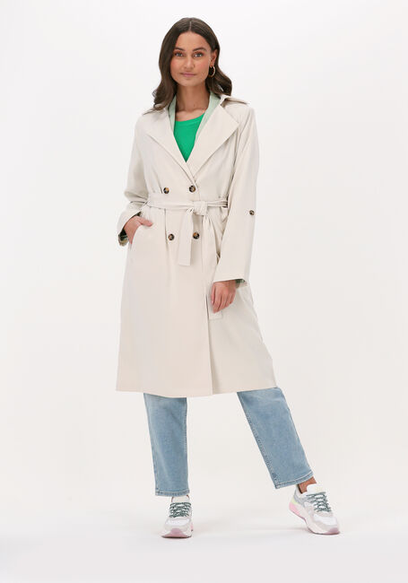 Gebroken wit YDENCE Trenchcoats TRENCHCOAT FRANCISE - large