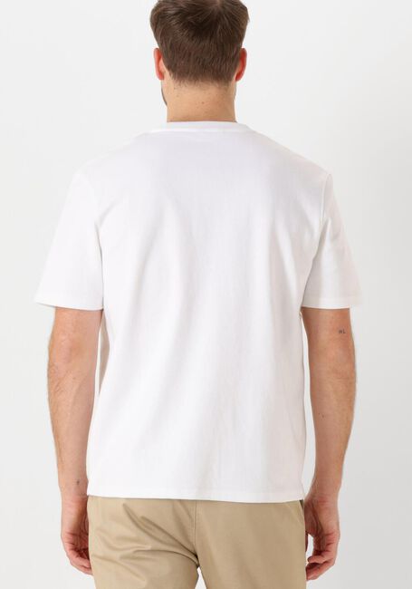 Witte DSTREZZED T-shirt EBBE BOXY TEE - large