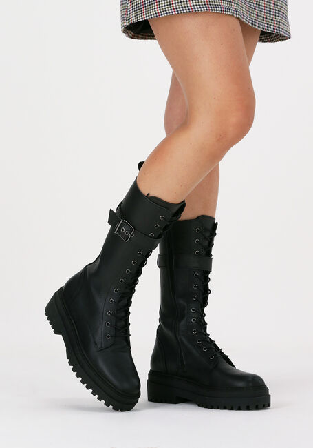 Zwarte RED-RAG Veterboots 71210 - large