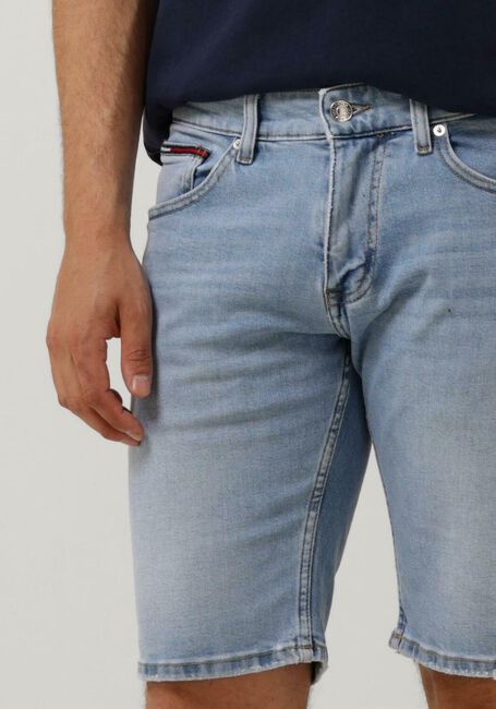 Lichtblauwe TOMMY JEANS Shorts SCANTON SHORT BG0115 - large