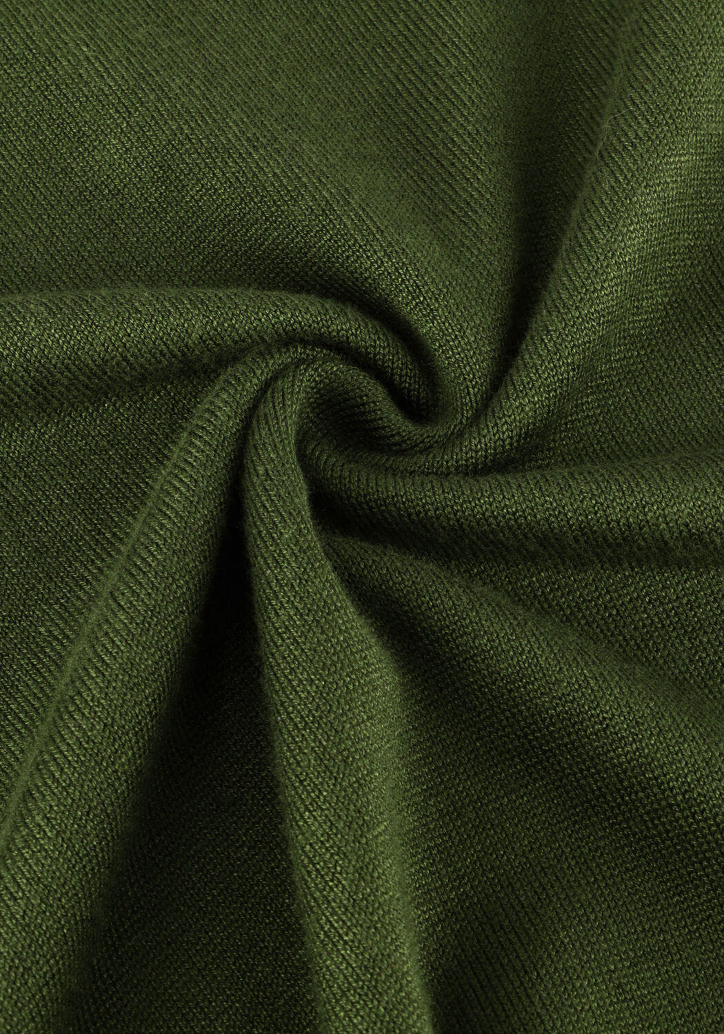 Donkergroene MINUS Top LIVA KNIT TEE - large