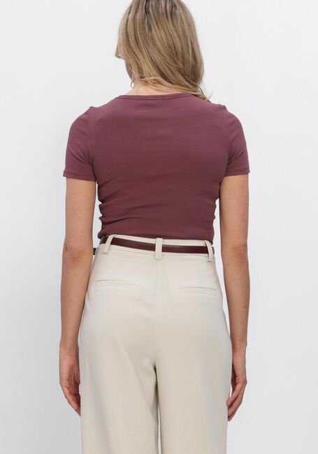 Bordeaux MODSTR&Ouml;M Top IGORMD SHORT T-SHIRT - large