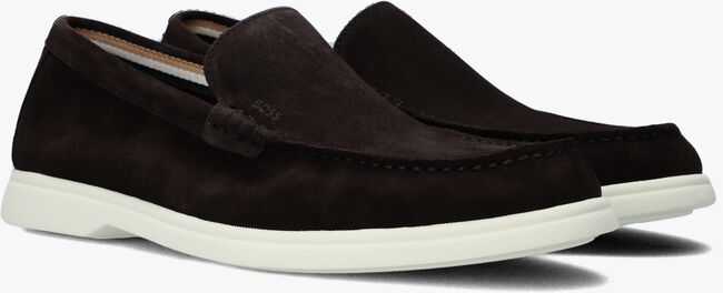 Bruine BOSS Loafers SIENNE MOCC - large