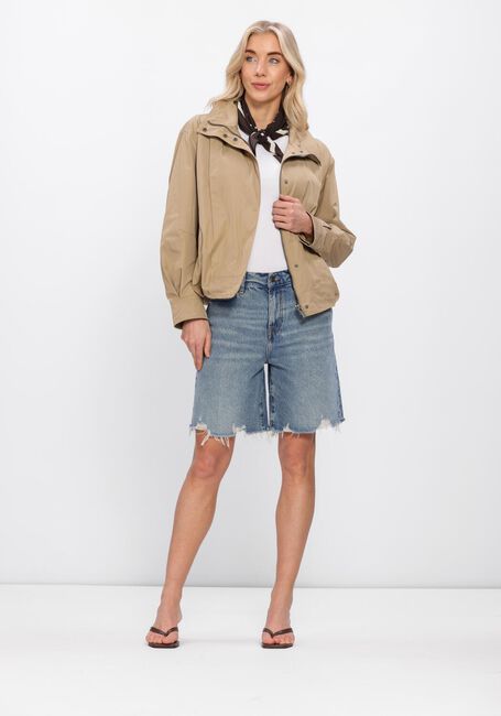 Blauwe 7 FOR ALL MANKIND Wide jeans LOLA SHORTS WAVE - large