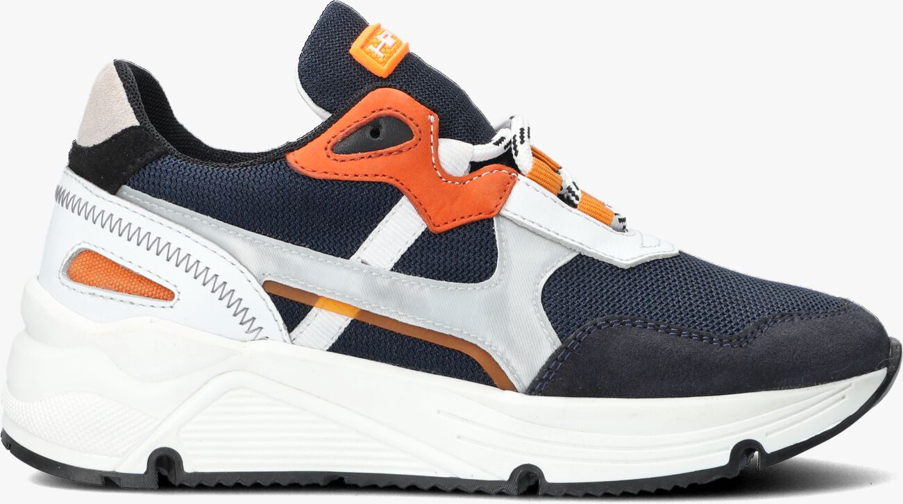 uitbarsting gisteren vreemd Blauwe HIP Lage sneakers H1660 | Omoda