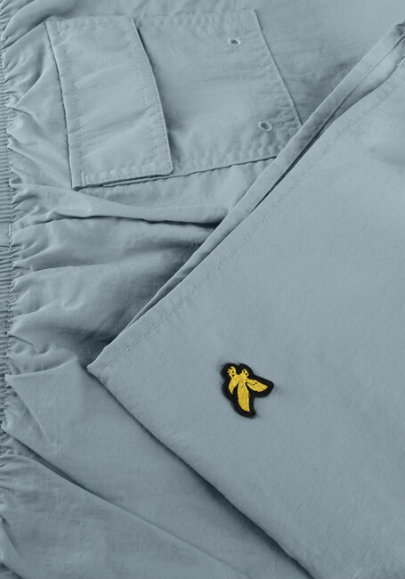 Lichtblauwe LYLE & SCOTT Zwembroeken PLAIN SWIM SHORT BOYS - large