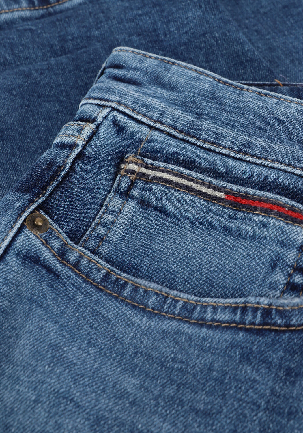 Donkerblauwe TOMMY JEANS Jeans SCANTON SHORT BF0132 - large