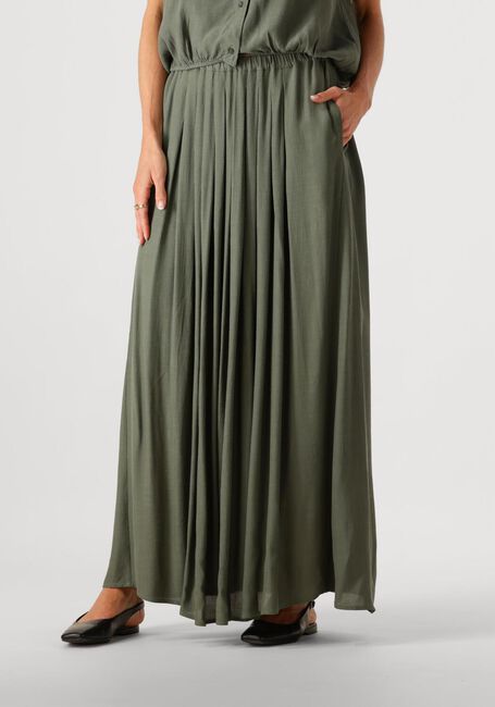 Groene BY-BAR Maxirok LINDE SKIRT - large