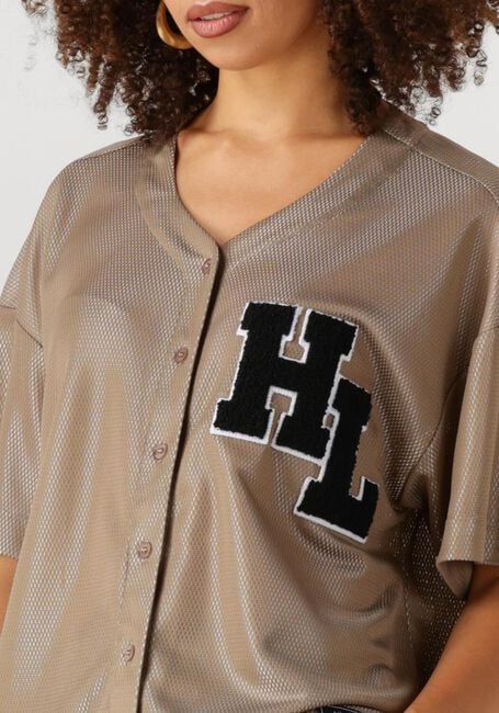 Bruine HAUTE L'AMITIÉ Vest COURT TEE - large