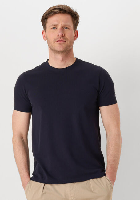 Zwarte PROFUOMO T-shirt T-SHIRT CREW NECK SS - large