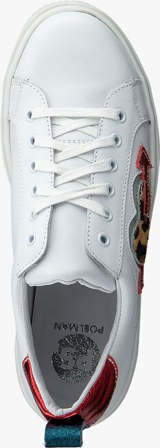 Witte PS POELMAN Sneakers R15565  - large