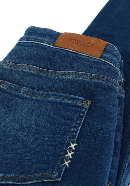 Blauwe SCOTCH & SODA Skinny jeans BOHEMIENNE SKINNY FIT CONTAINS - large