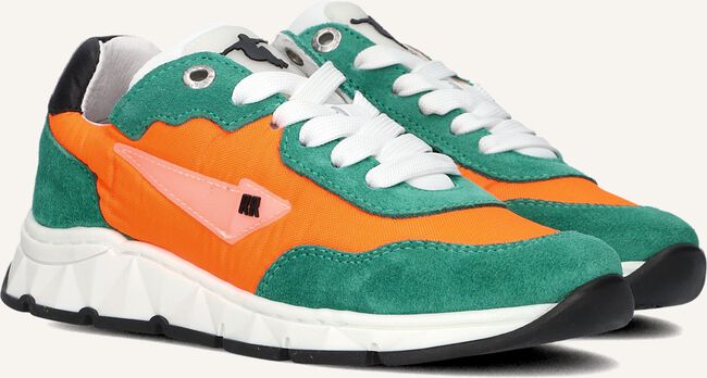 Groene RED-RAG Lage sneakers 13711 Groene RED-RAG Lage sneakers 13711 - large