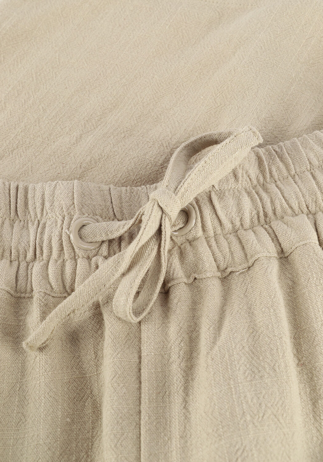 Beige ESM&Eacute; STUDIOS Broeken MAREN LOOSE SHORTS - large