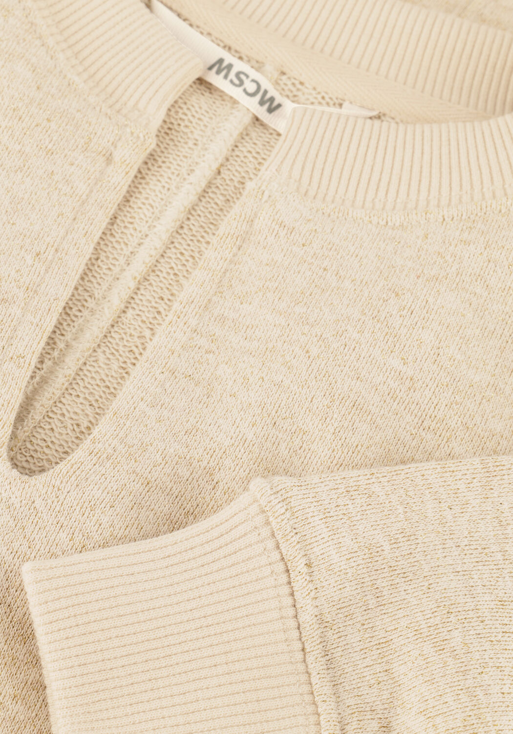 Creme MOSCOW Mini jurk 59-06-SISTER - large