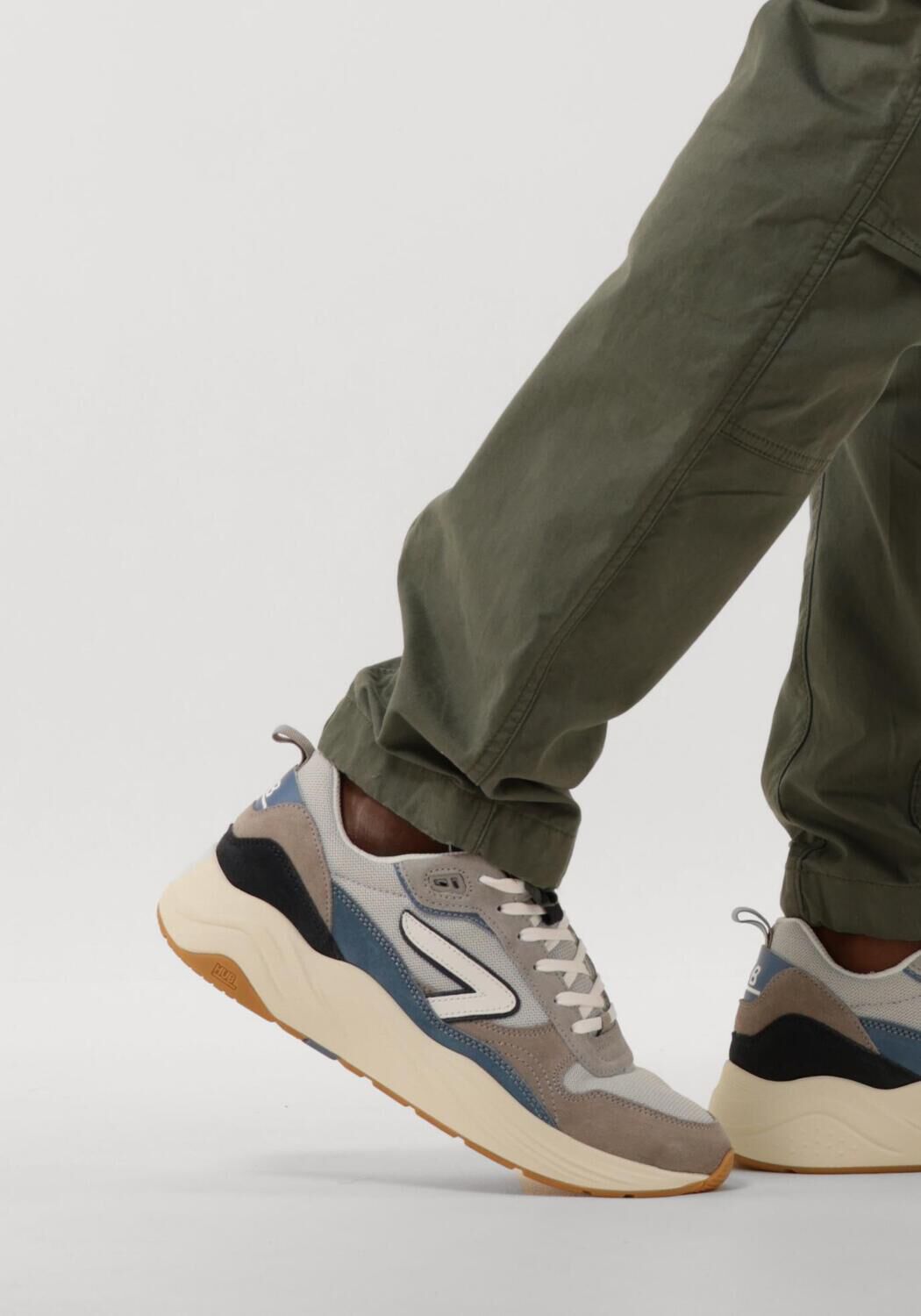 Blauwe HUB Lage sneakers GLIDE - large