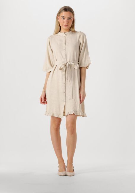 Ecru NOTRE-V Mini jurk NV-FABIENNE - large