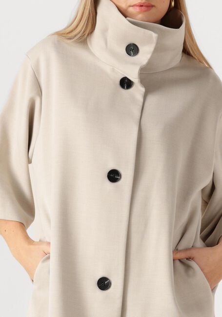 Beige INWEAR Jack HOLLYNIW CAPE JACKET - large