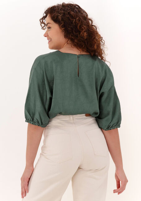 Groene JUST FEMALE Blouses RICH BLOUSE - large