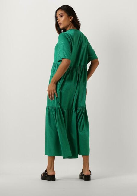 Groene MY ESSENTIAL WARDROBE Midi jurk LINEMW LONG DRESS - large