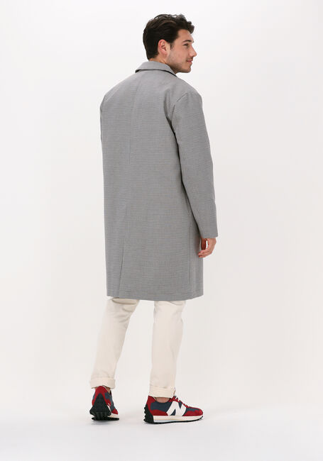 Grijze MINIMUM Mantel CART 9332 - large