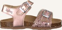 Roze KIPLING Platte sandalen NAMINA 2 - medium