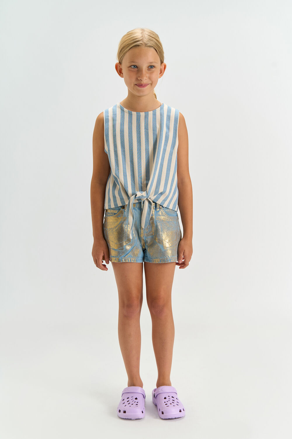 Blauwe THE NEW Jeans TNROSANNA - large