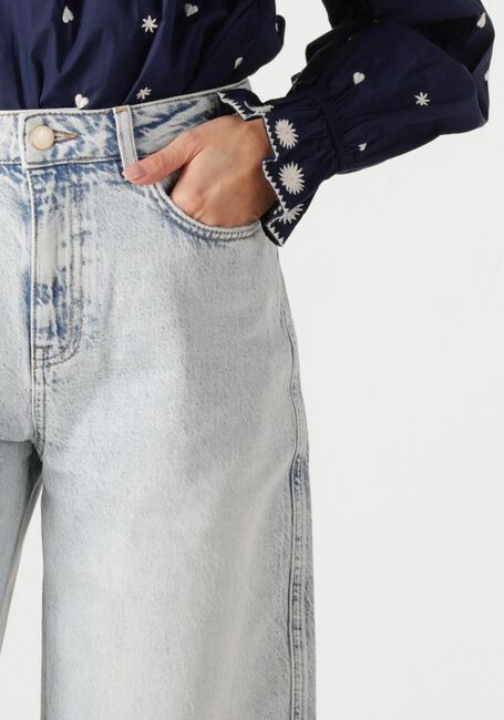 Lichtblauwe FABIENNE CHAPOT Wide jeans ALEX WIDE LEG JEANS - large