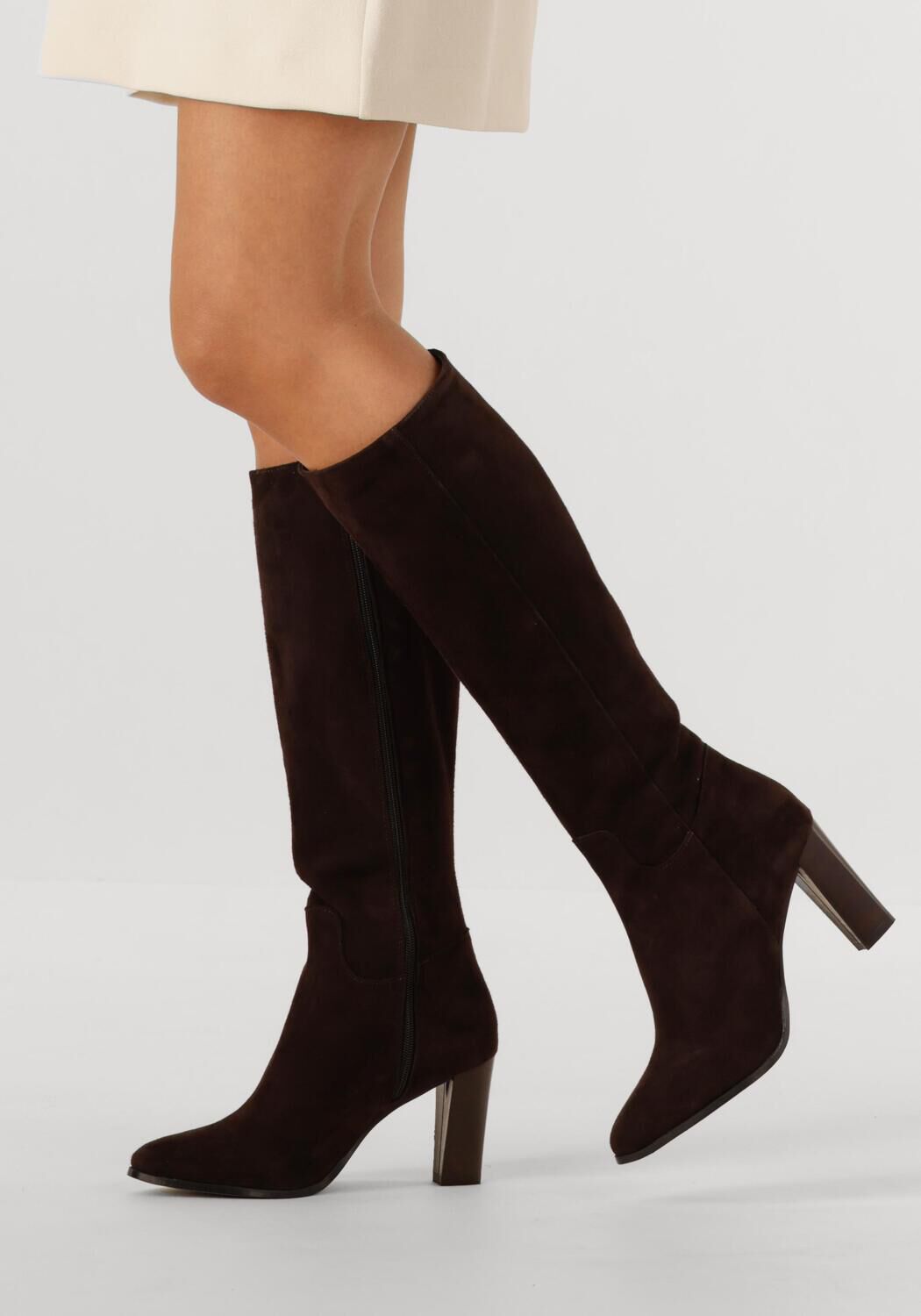 Bruine NOTRE-V Hoge laarzen 97490 - large