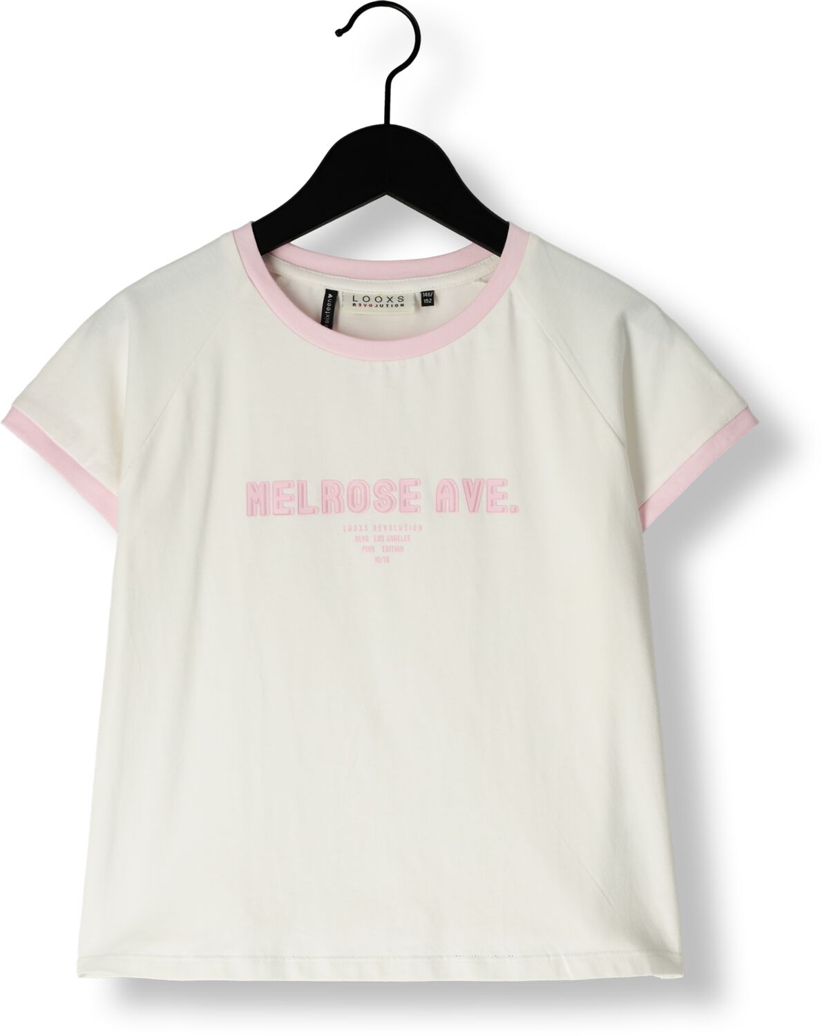 LOOXS 10sixteen Meisjes Tops & T-shirts 2512-5401 Wit