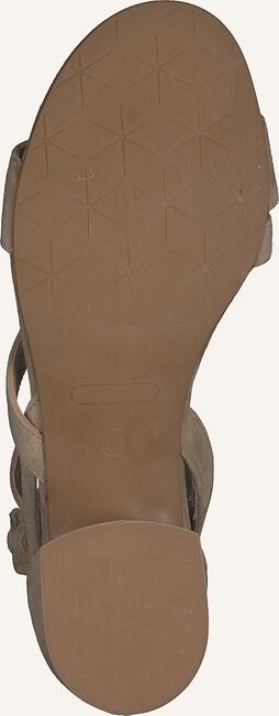 Beige NOTRE-V Platte sandalen 45181 Beige NOTRE-V Platte sandalen 45181 - large