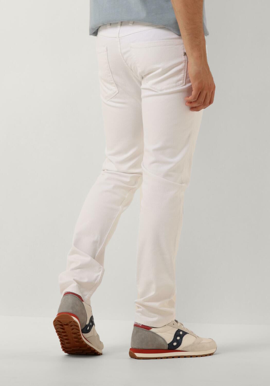 REPLAY Heren Jeans Anbass Pants Wit