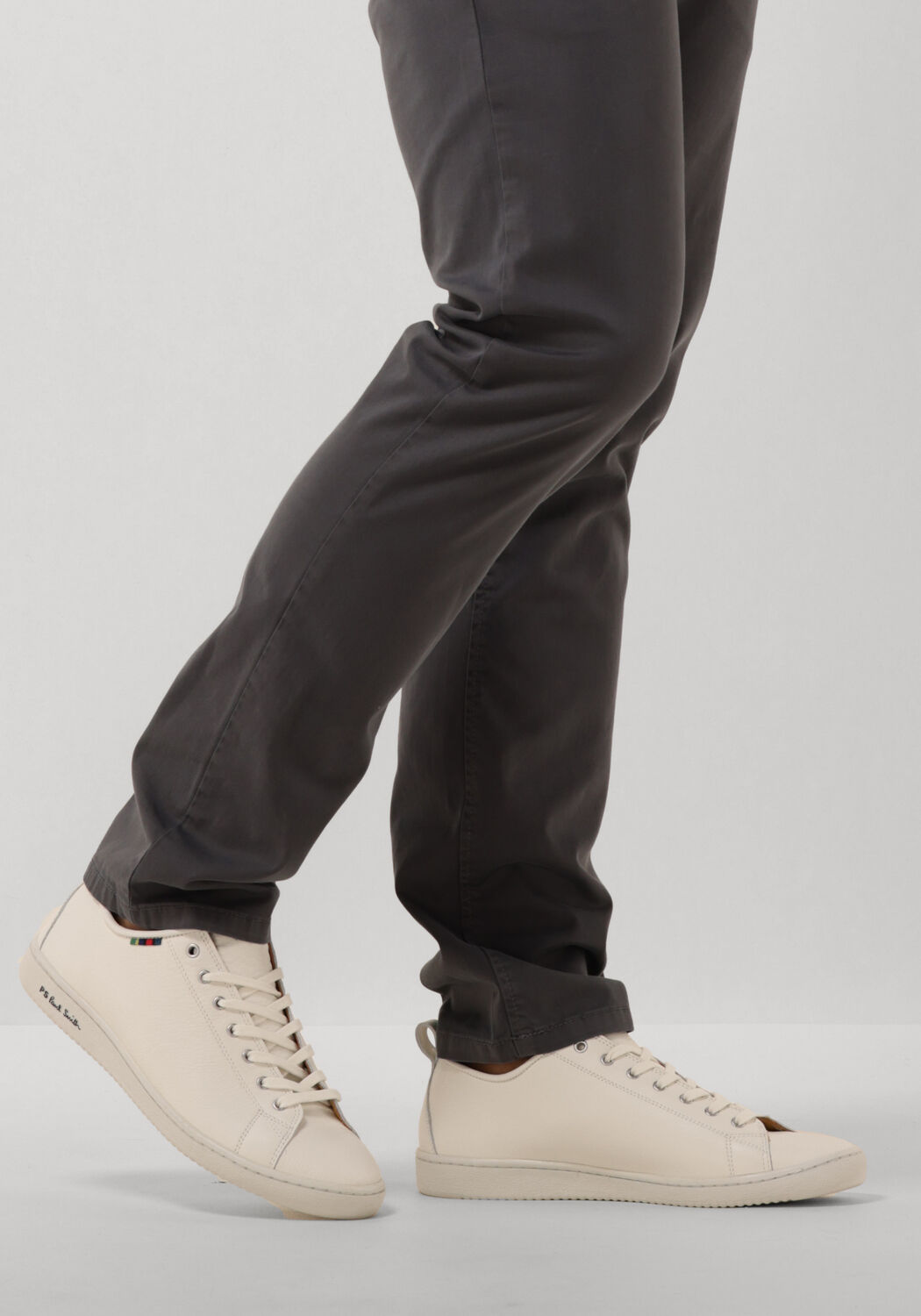 Witte PS PAUL SMITH Lage sneakers MENS SHOE MIYATA - large