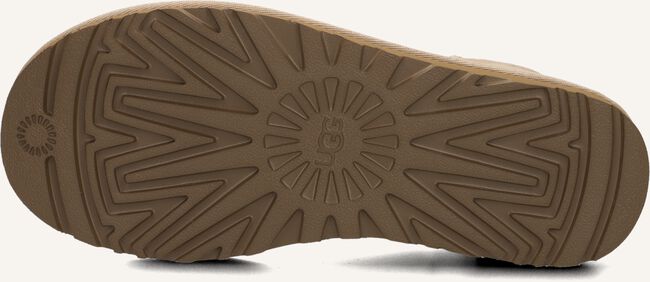 Beige UGG Vachtlaarzen W CLASSIC MINI II Beige UGG Vachtlaarzen W CLASSIC MINI II - large