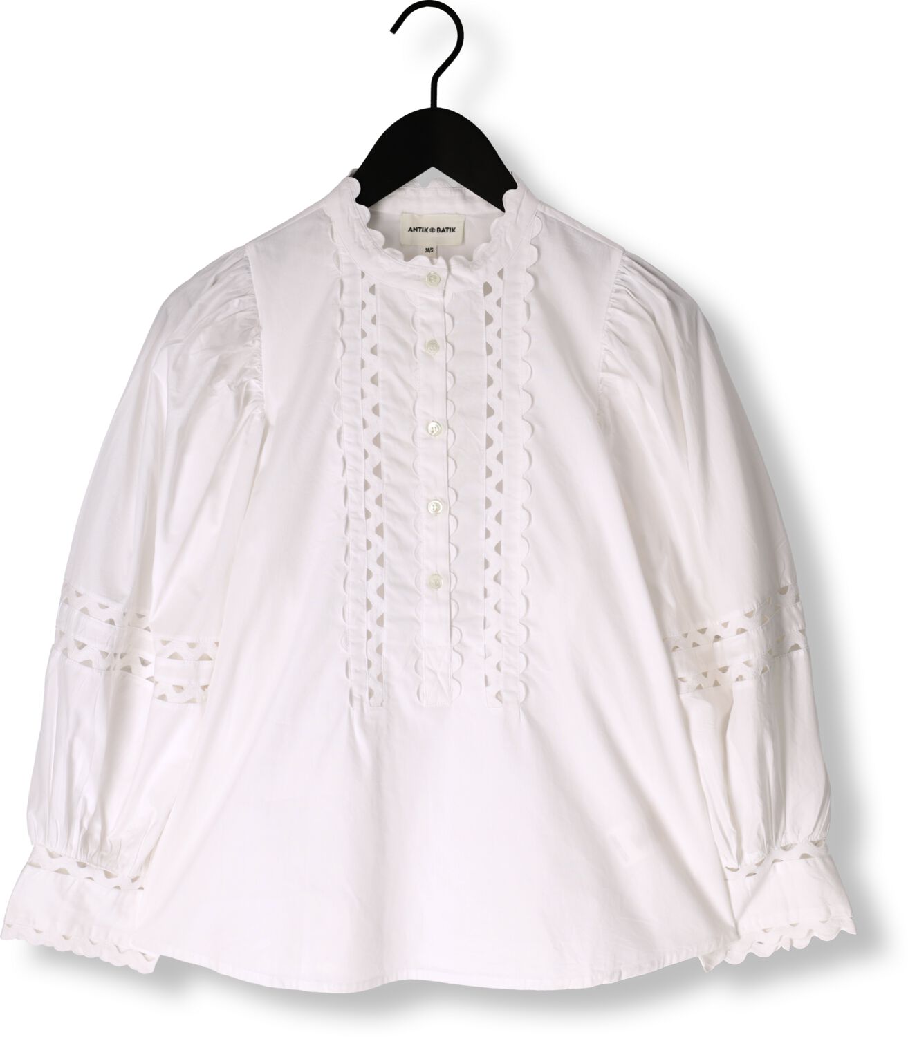 ANTIK BATIK Dames Blouses Romie Blouse Wit