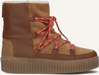 Cognac ANOTHER LABEL Veterboots HELLE - medium