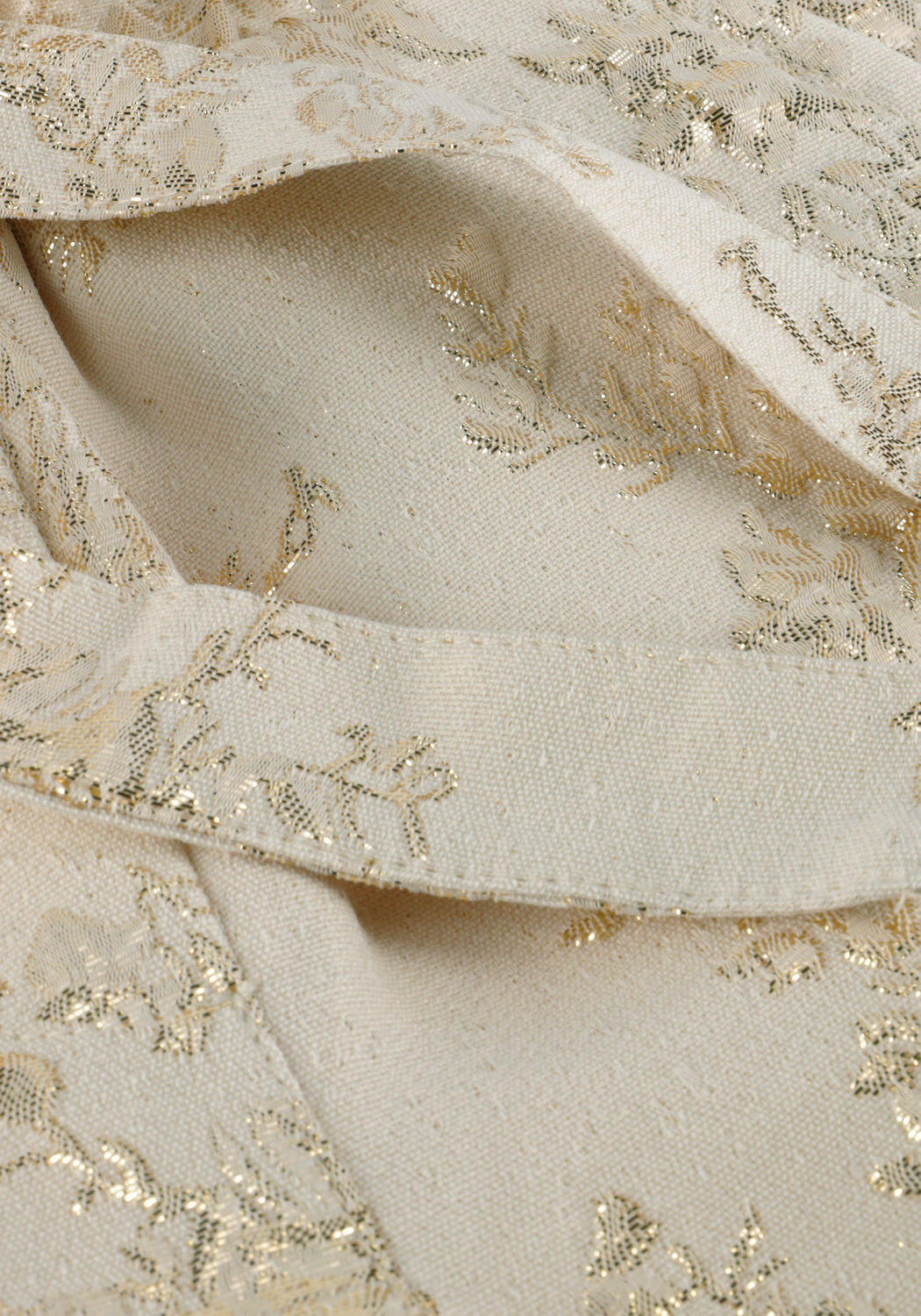 Creme LIKE FLO Korte broek FAY-LINN FLO GIRLS JACQUARD SHORT - large