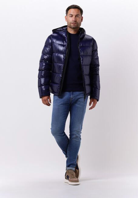 Donkerblauwe PEUTEREY Gewatteerde jas HONOVA CY 01 - large