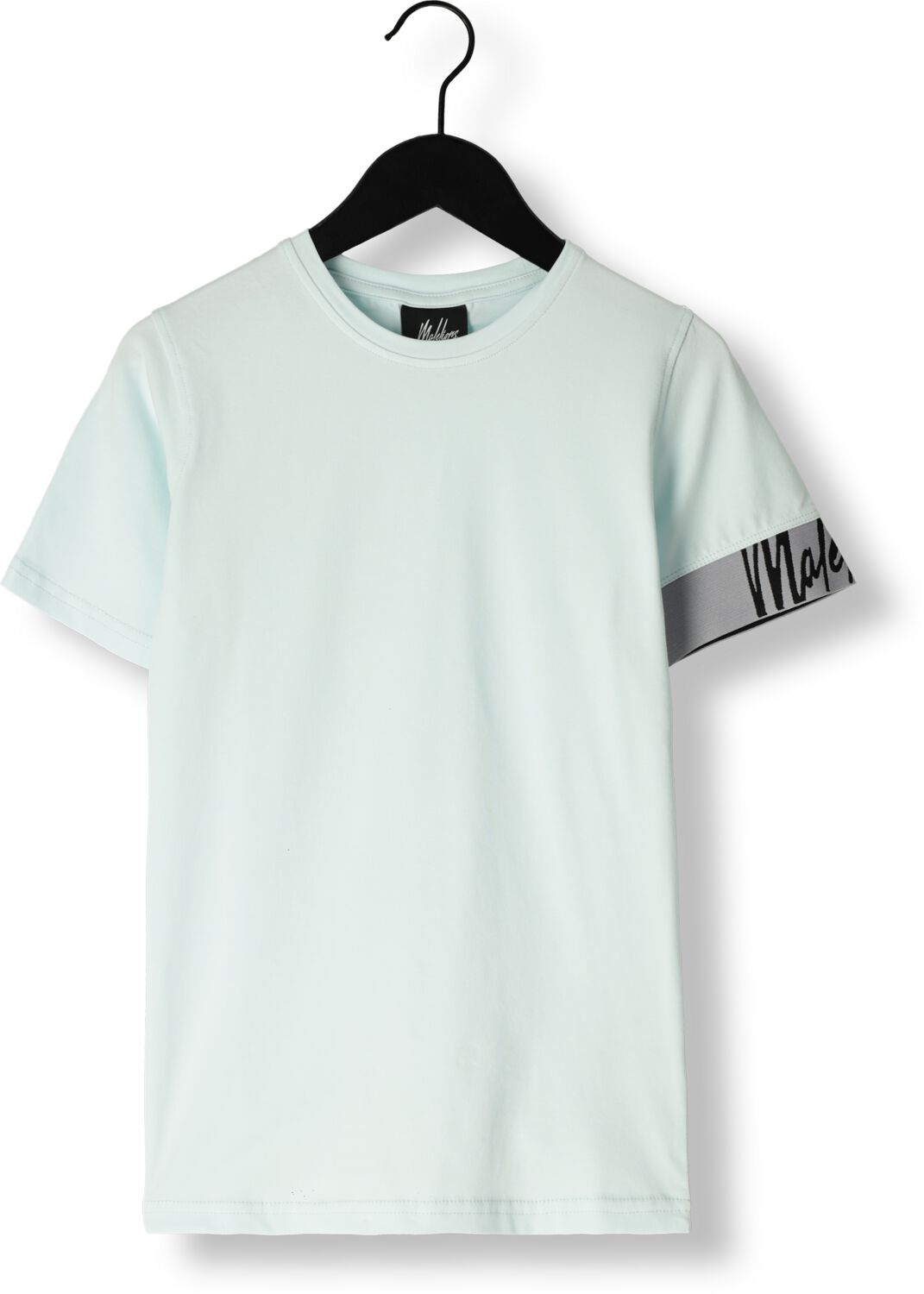 MALELIONS Jongens Polo's & T-shirts Captain T-shirt Lichtblauw
