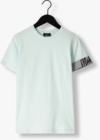 Lichtblauwe MALELIONS T-shirt CAPTAIN T-SHIRT - medium