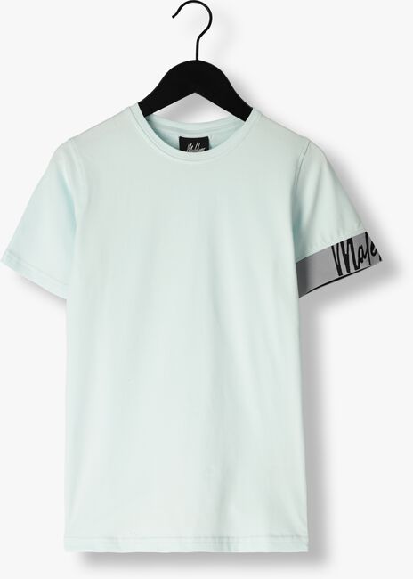 Lichtblauwe MALELIONS T-shirt CAPTAIN T-SHIRT - large