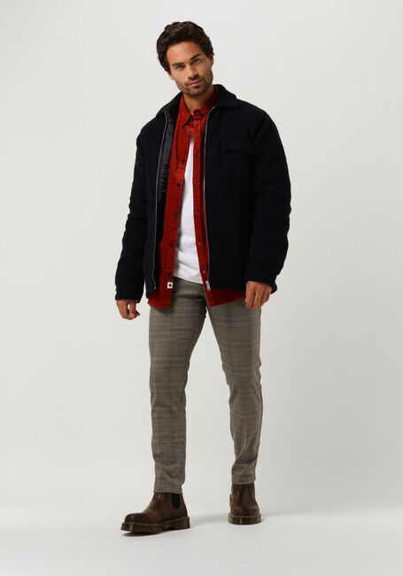 Bruine ANERKJENDT Overshirt AKLEIF CORDUROY SHIRT - large