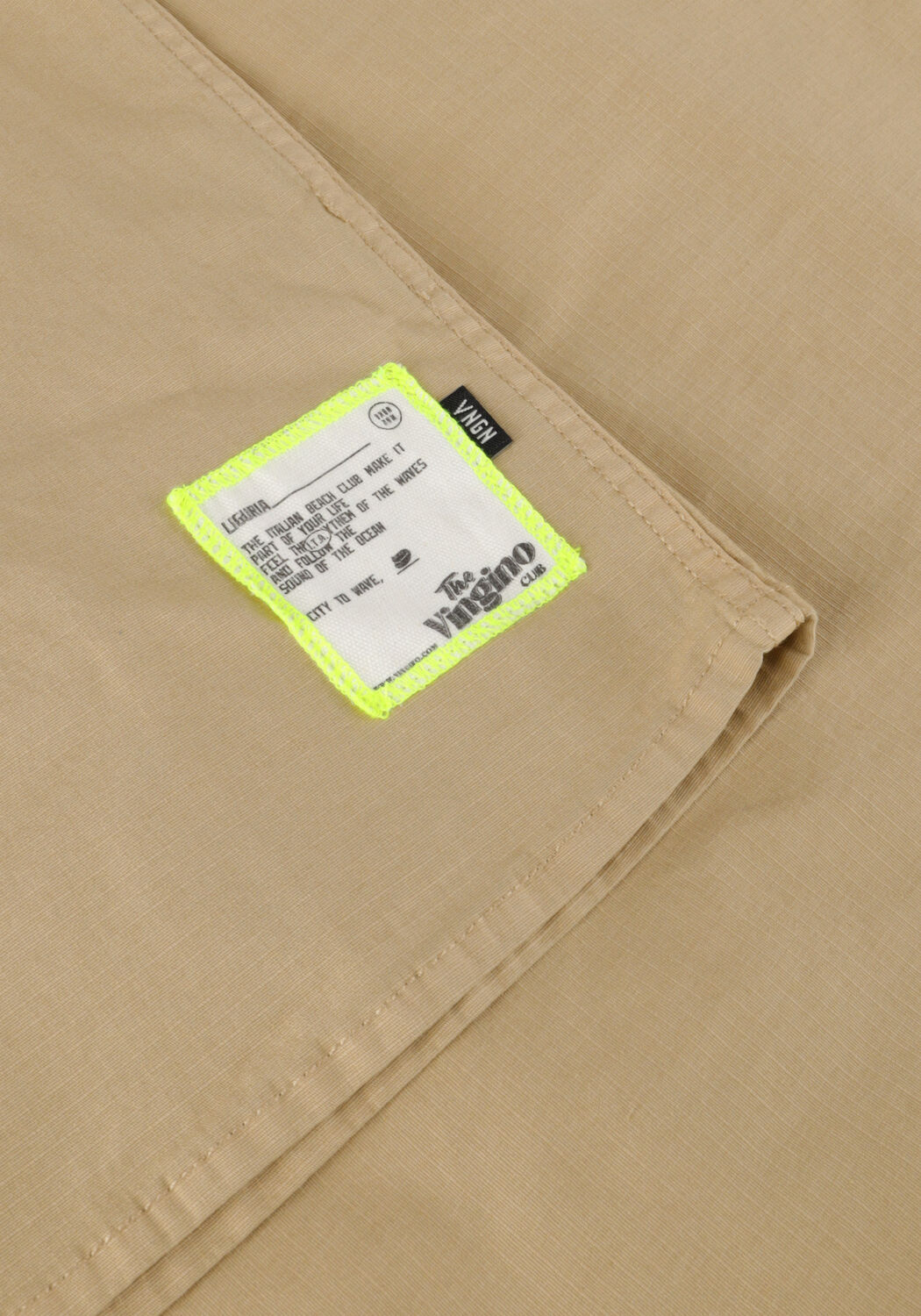 VINGINO Jongens Polo's & T-shirts Lex Beige